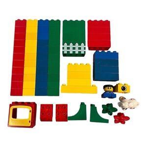 LEGO Duplo Green Bucket Set 3036 (70 Pieces)